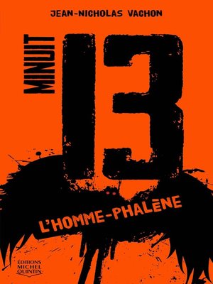 cover image of L'homme-phalène